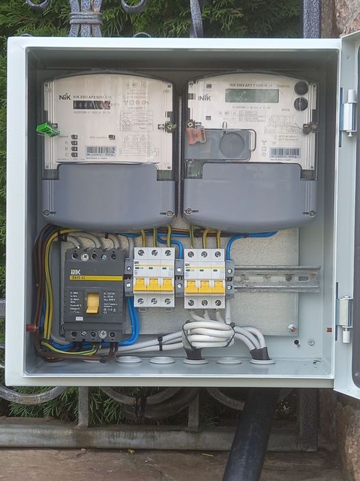 Електрик монтажні роботи