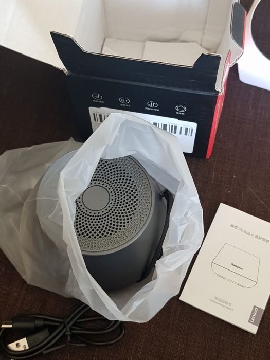 Coluna Bluetooth portátil Lenovo