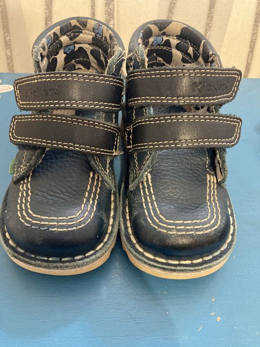 Шкіряні ботінки KicKers 24 розм