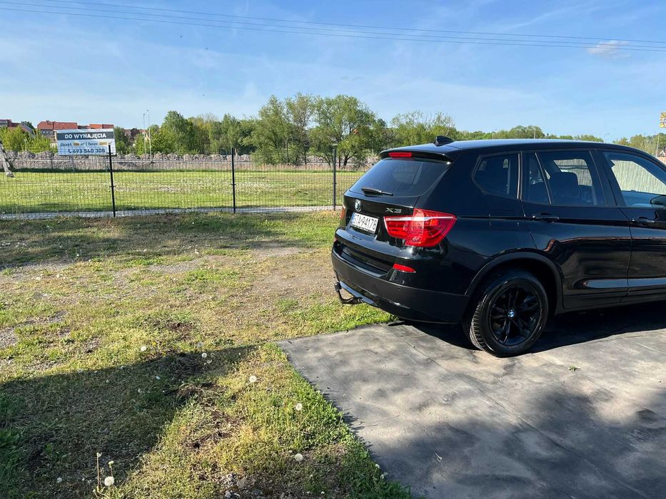 BMW X3 f25 xDrive 2.0 D