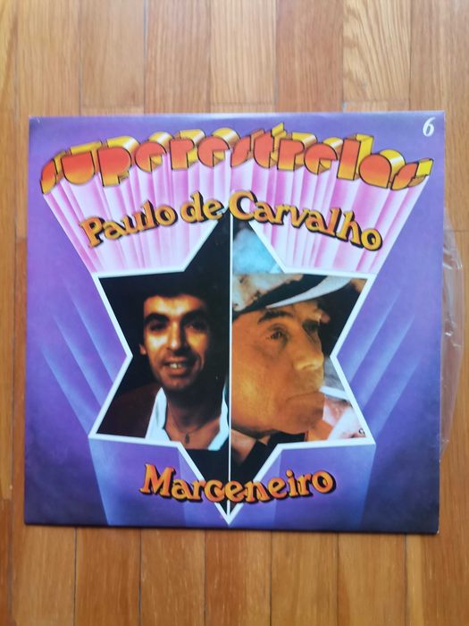 Discos LP's vários artistas portugueses