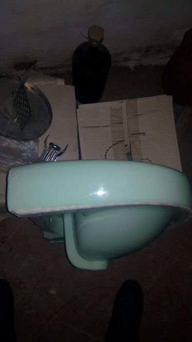 Раковина умивальна керамічна умивальник 46,5х62 см