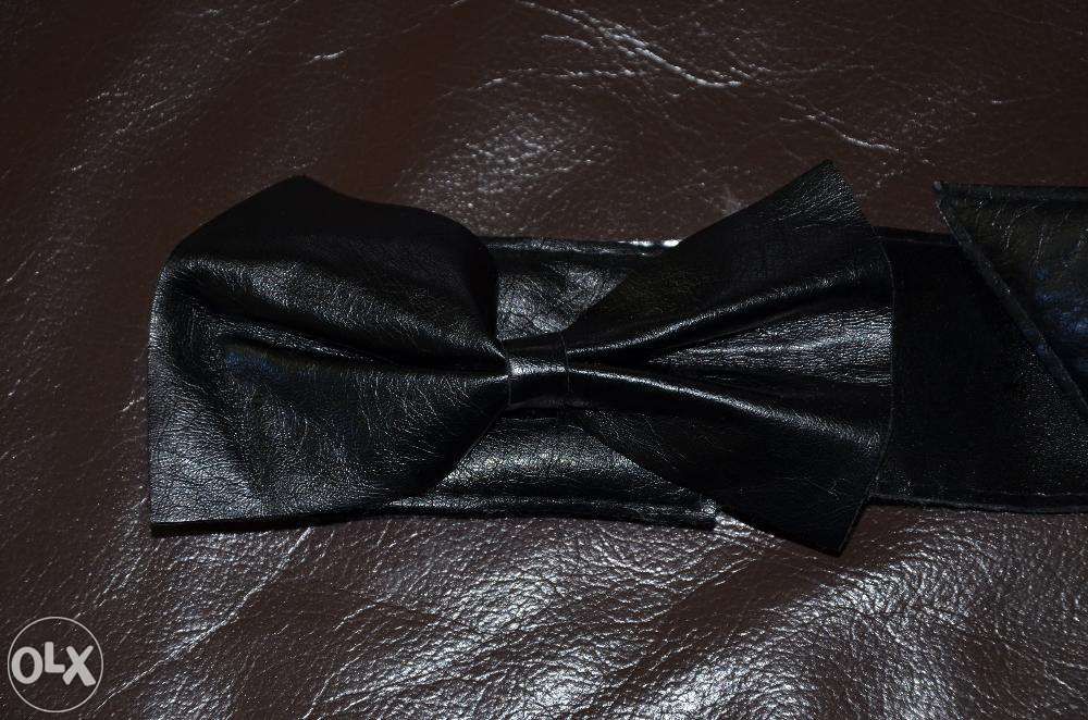 Nowy pasek z kokardką