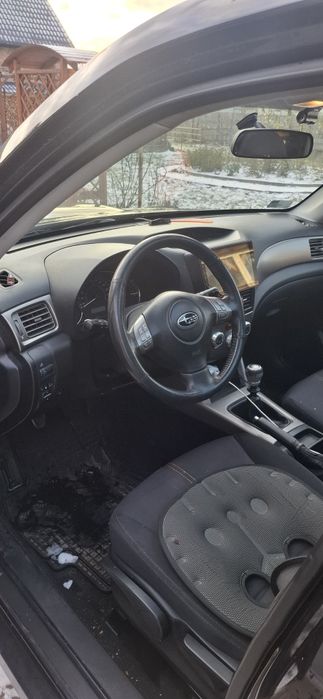 Subaru Forester 2.0D powymianie silnika w ASO