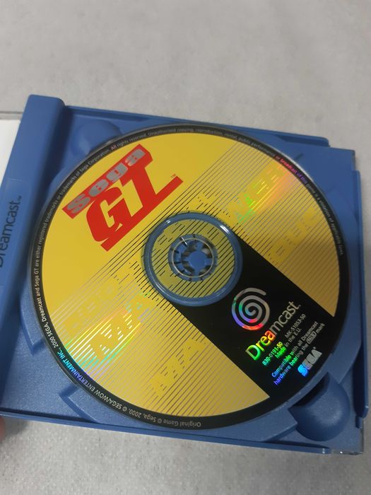 Sega Dreamcast Game Sega GT.64738893038337121