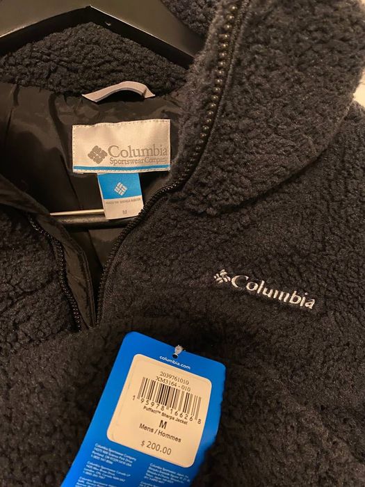 Columbia тепла зимова куртка