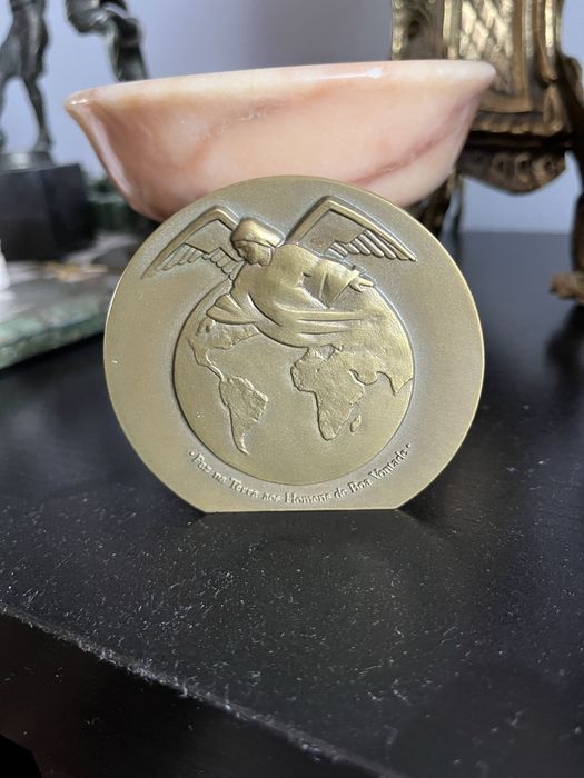 Medalha presepio