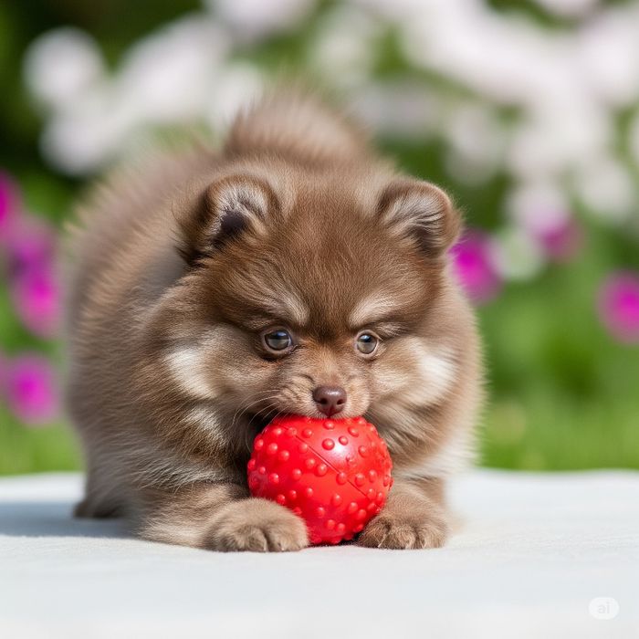 Цуценята шпіценята-