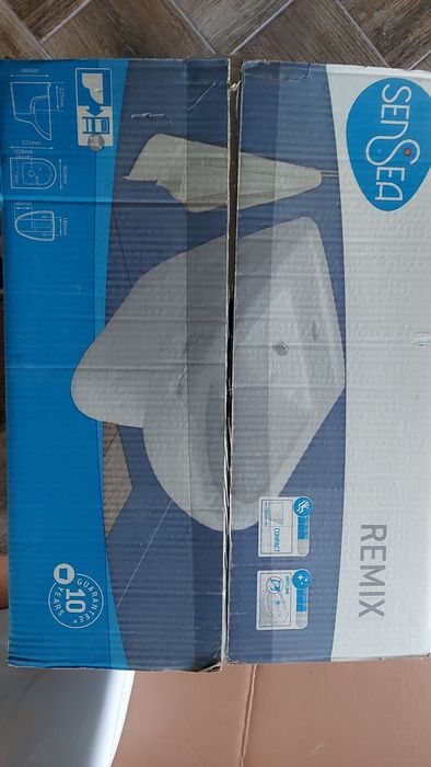 Bidet wiszący SenSea