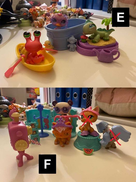Little Pet Shop + Acessórios