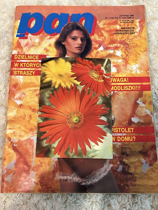 Czasopismo Magazyn PAN listopad 1990 nr 11 PRL