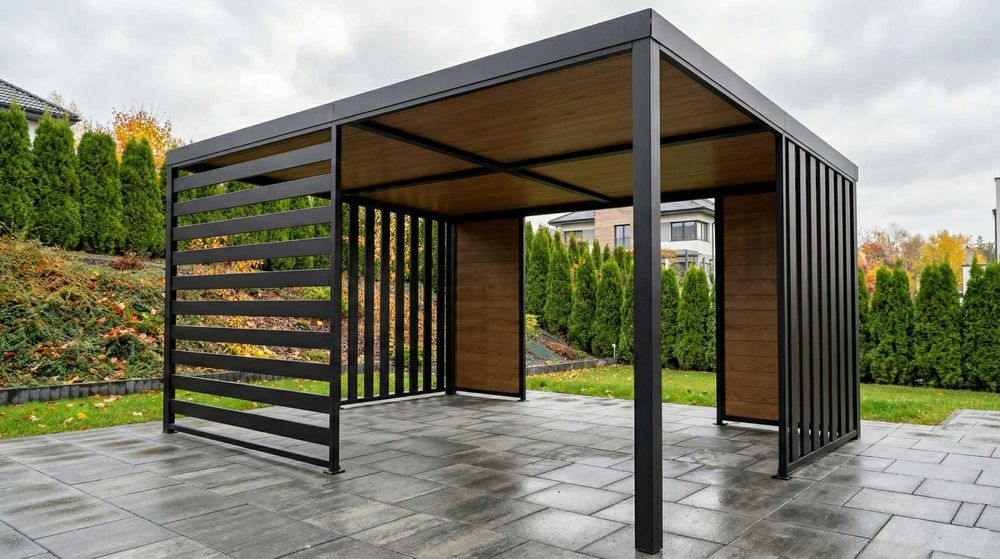 Nowoczesne Altany Ogrodowe