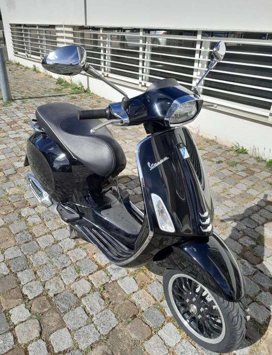 Vespa Primavera Sprint 50cc 4 tempos 15 de Nov  2020 - 15000 Km