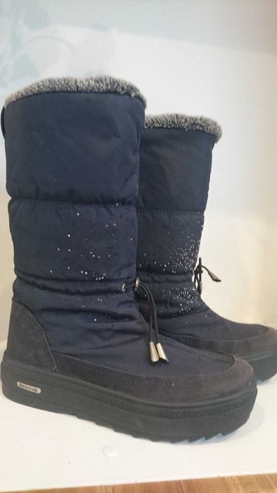 Новые женские сапожки Dago Style (дутики), 37 размер