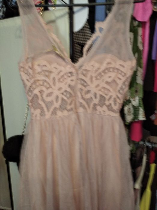 Sukienka z tiulem wyprzedaż Soky &Soka