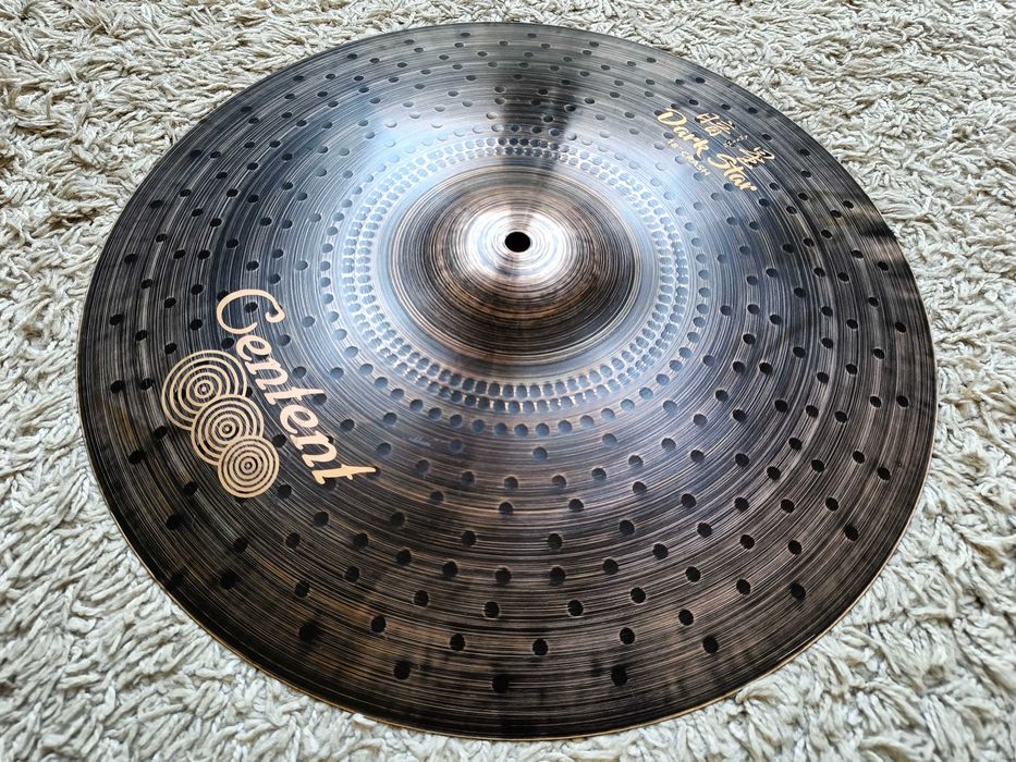 Talerz perkusyjny CENTENT DARK STAR B10 CRASH 18"