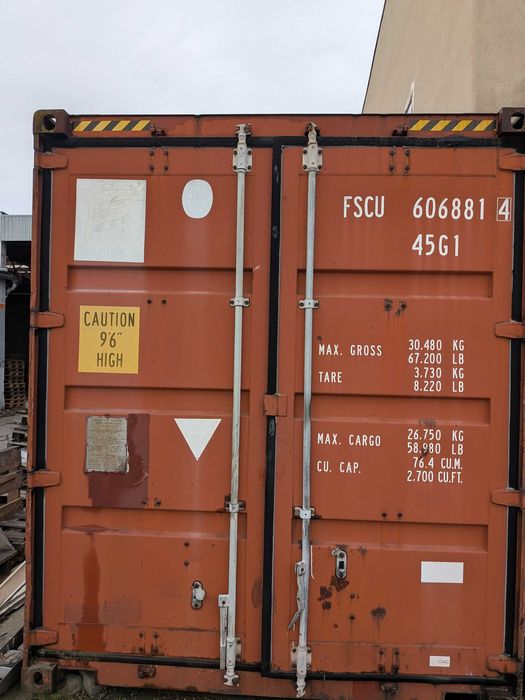 Kontenery Transportowe