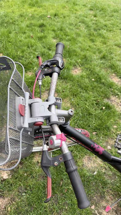 Rower dla dziewczynki  Btwin Poply 500