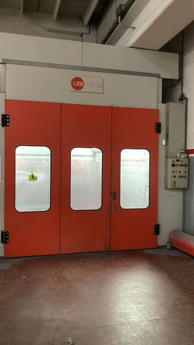 Kabina komora lakiernicza USI ITALIA