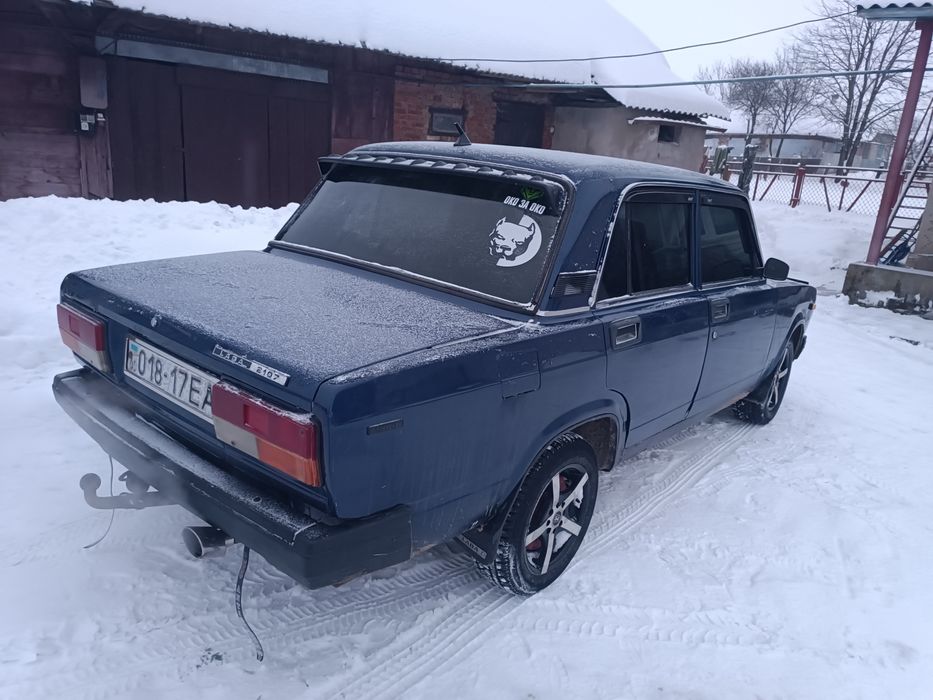 Продам Ваз 2107 в робочому стані