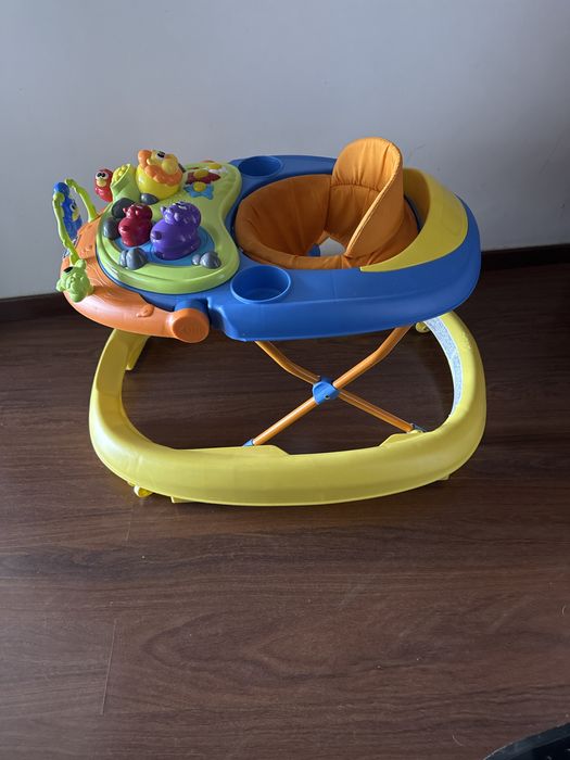 3 em 1 andarilho para bebés, caminhante…..