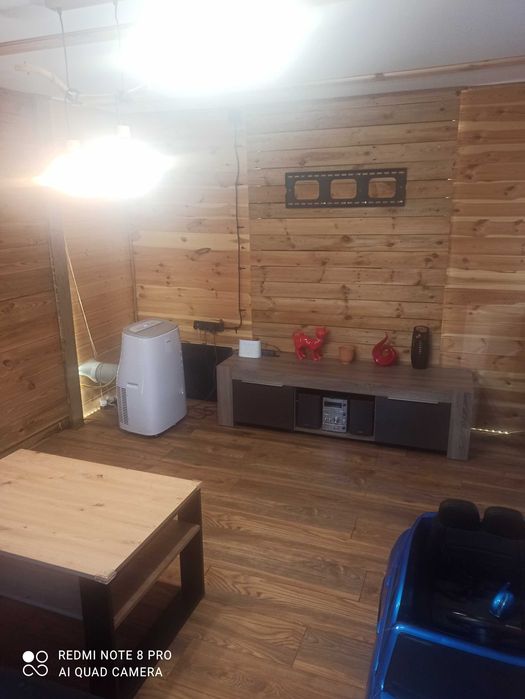 Ogródek/Domek letniskowy/Działka nad jeziorem Pławniowickim, Niewiesze