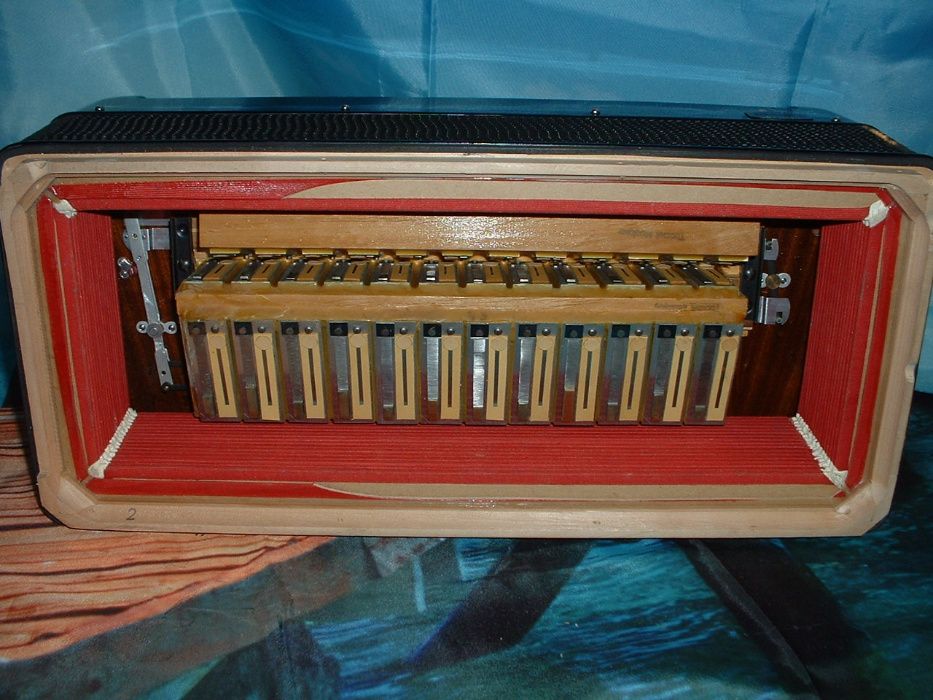 Acordeão Avenda G , N. 141
