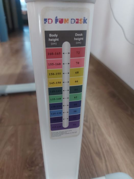 Стол ученический школьный парта