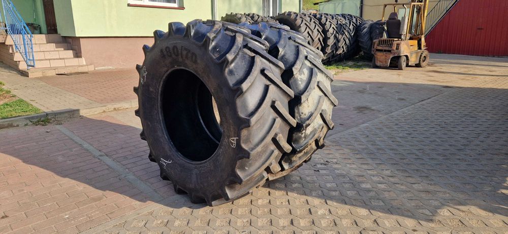 480/70r28 480/70-28, 420/85r28 16.9r28 Mitas bieżnik 60% bez napraw