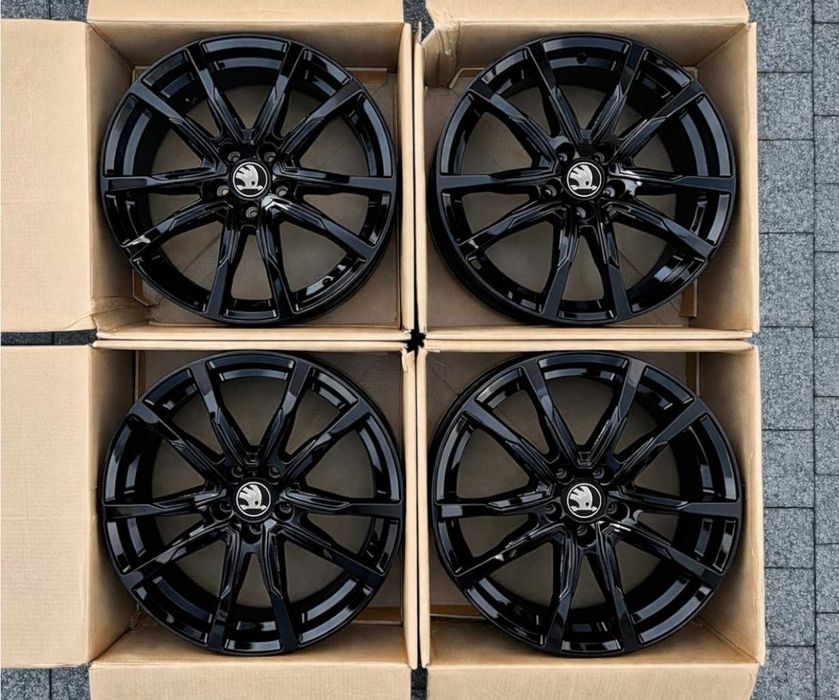 Felgi 19 do SKODA Superb III, IV Kodiaq 8J ET32,5