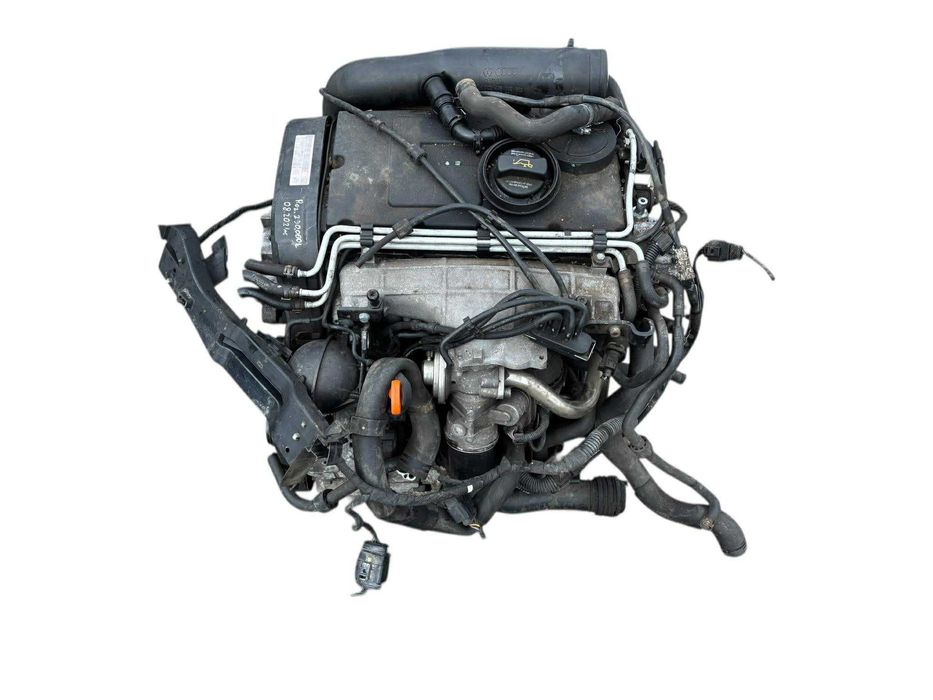 2.0 tdi bkd 140km 16v pompowtryski komplet kpl vw seat skoda audi a3