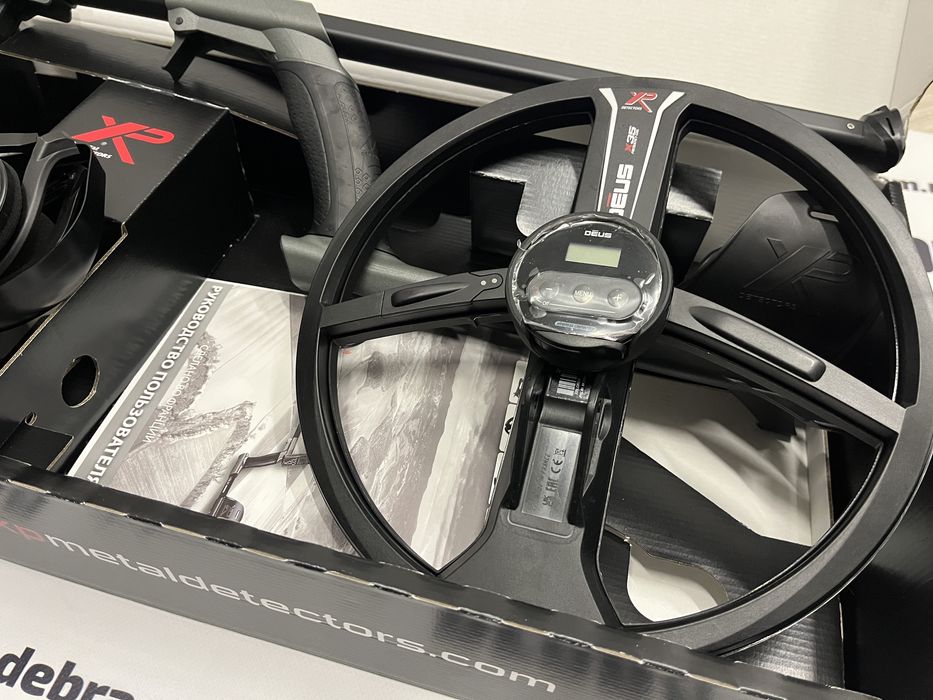 Металошукач DEUS Lite б/у