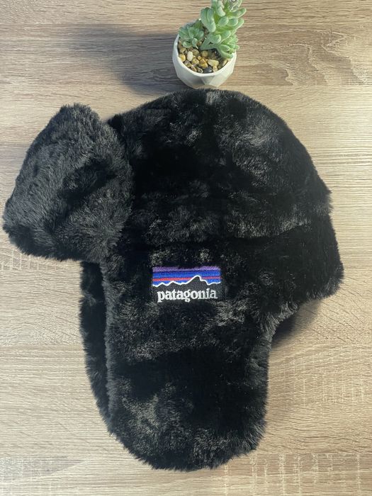 Вушанка Patagonia шапка ушанка Патагонія на хутрі / Шапка Вушанка на осінь / Шапка чоловіча / Шапка жіноча