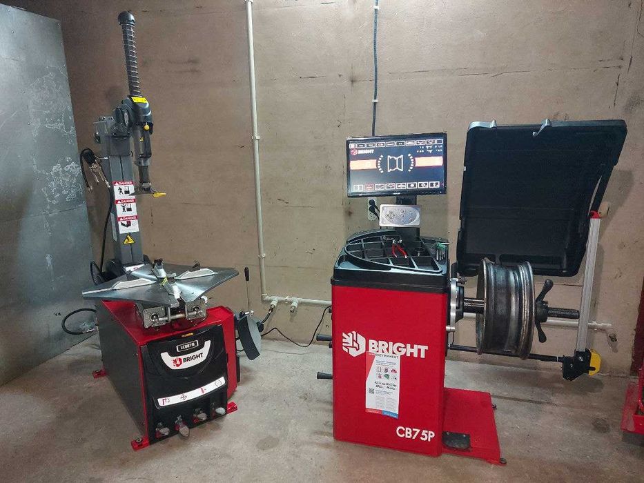 Шиномонтажний стенд BRIGHT 36міс гарантії