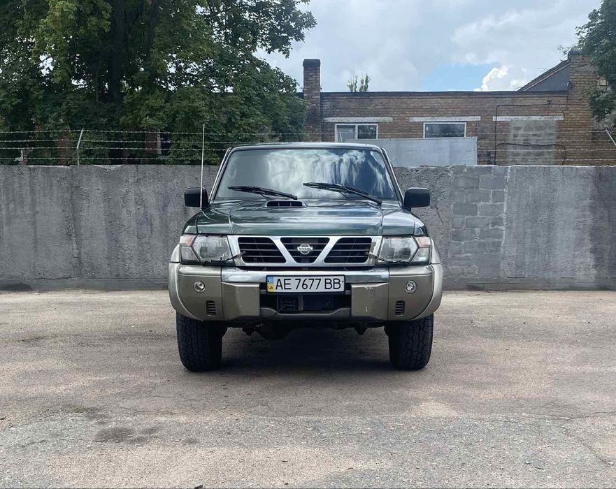 Nissan Patrol 3.0 дізель АКПП