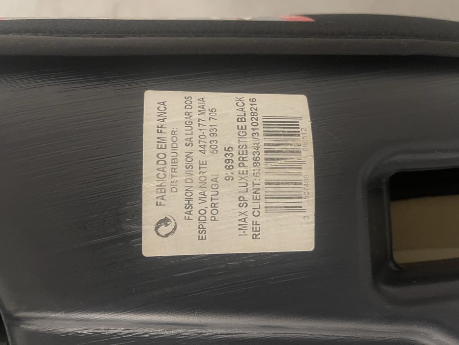 Cadeira auto crianca