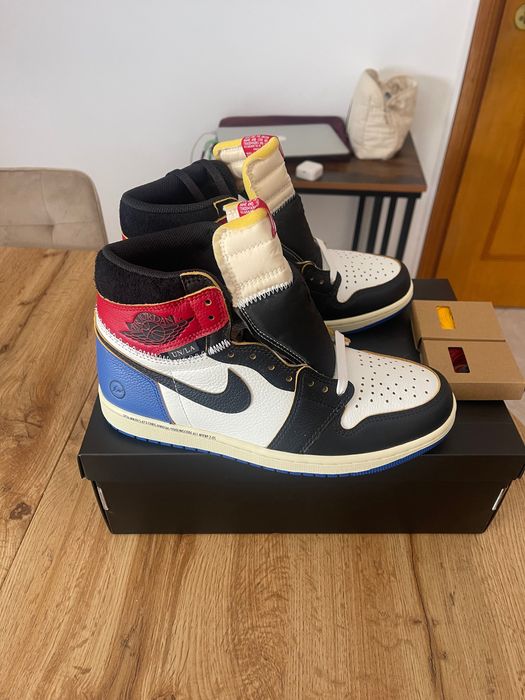 Air Jordan x union x fragment