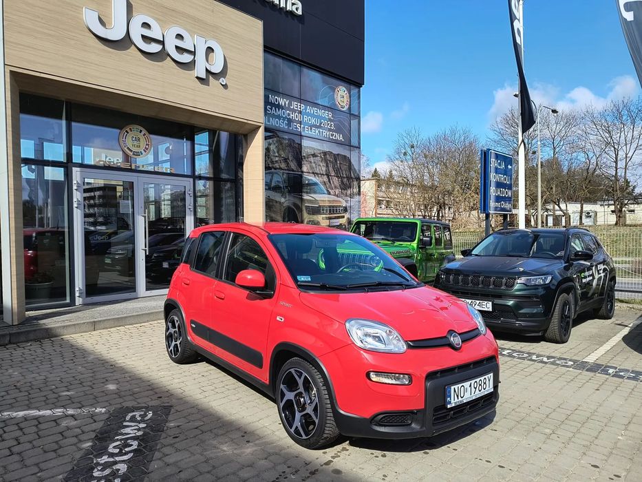 Fiat Panda Sport seria 4 1.0 70 KM HYBRID salon Polska Gwarancja.