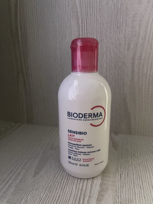 Bioderma Sensibio Lait молочко для зняття макіяжу 250 мл