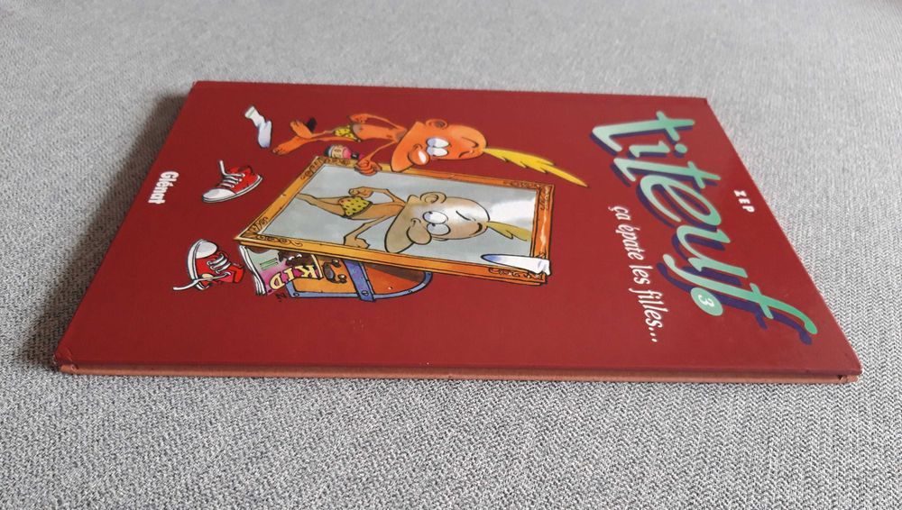 BD Titeuf "Ça épate les filles" de ZEP