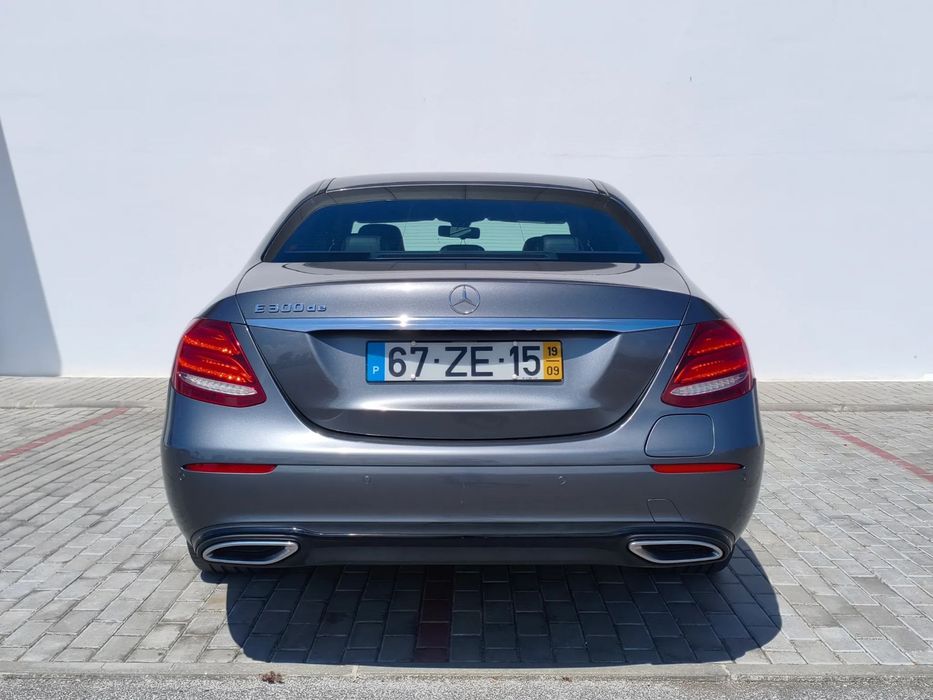 Mercedes-Benz E 300 de AMG Line