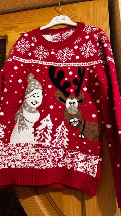 Новорічний світер