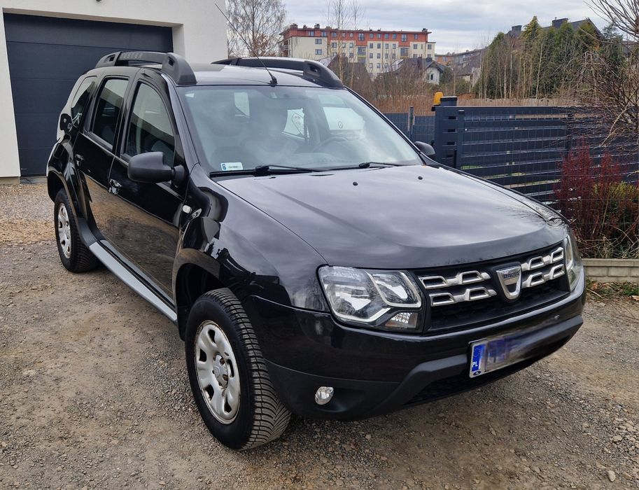 Dacia Duster 1.6 benzyna. Niski przebieg