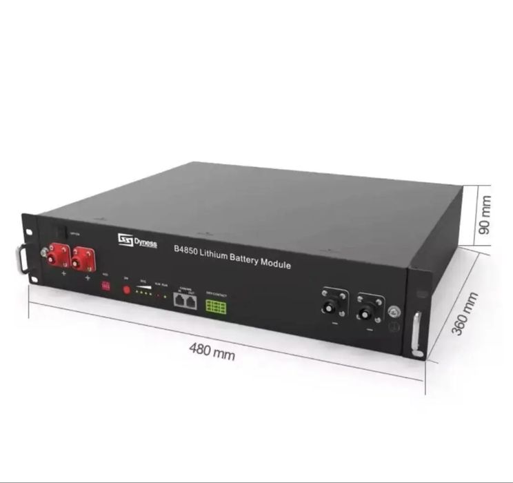 6.2 кВт Комплект Гібридний інвертор Anenji + Dyness B4850 LiFePO4