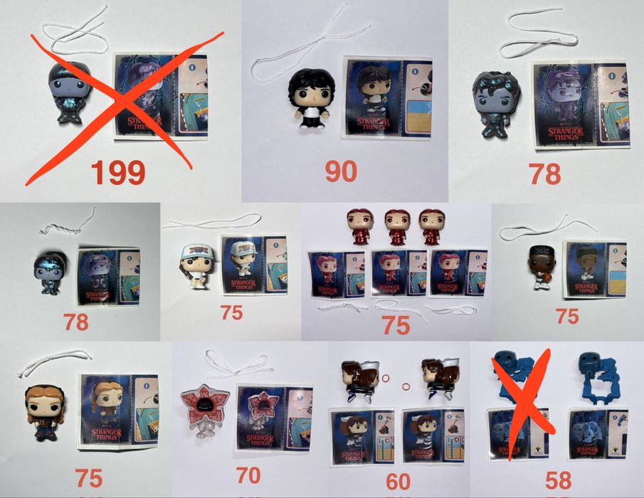 Колекційні фігурки KINDER JOY Stranger Things