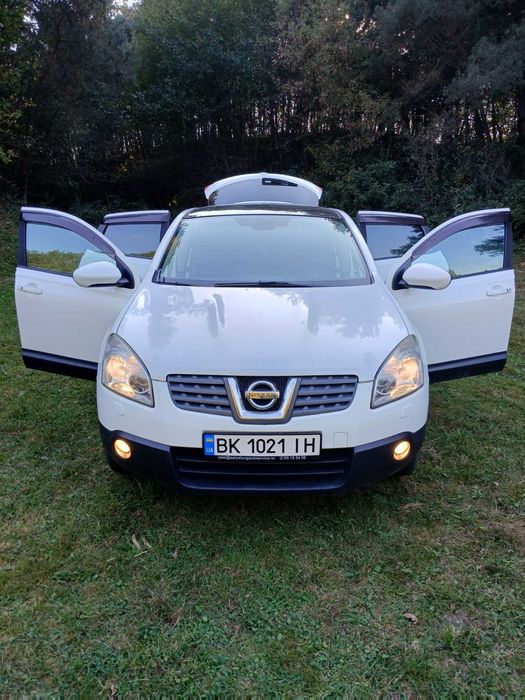 Nissan Qashqai 1.5, дизель