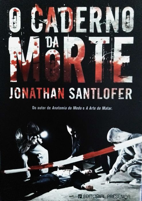 Livro novo - "O Caderno da Morte"