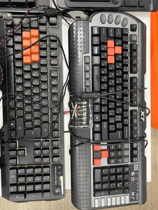 Клавиатуры + мышки + джойстики