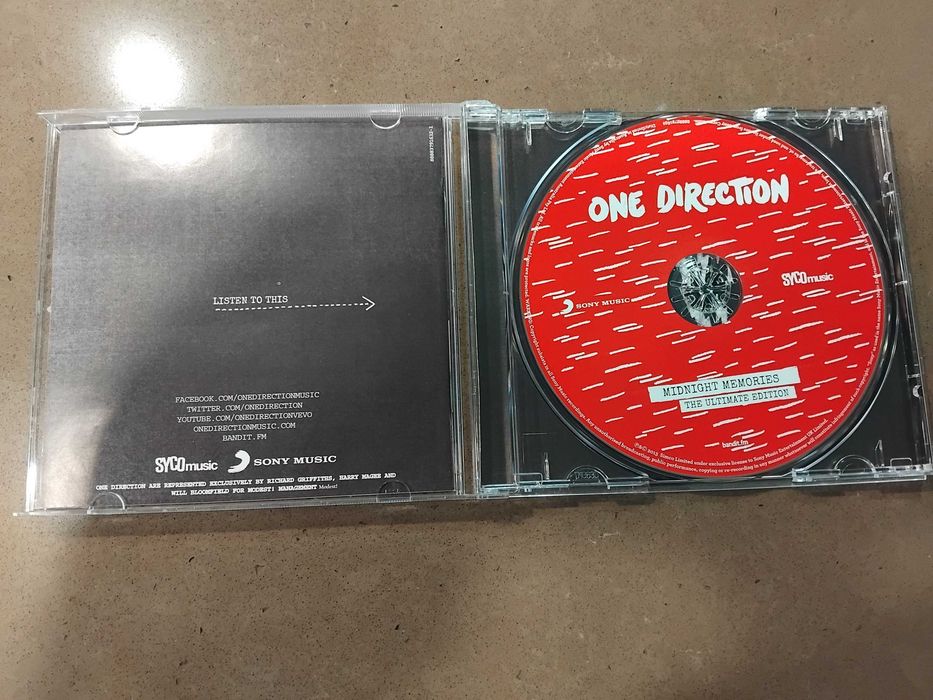 One Direction em Cd novo
