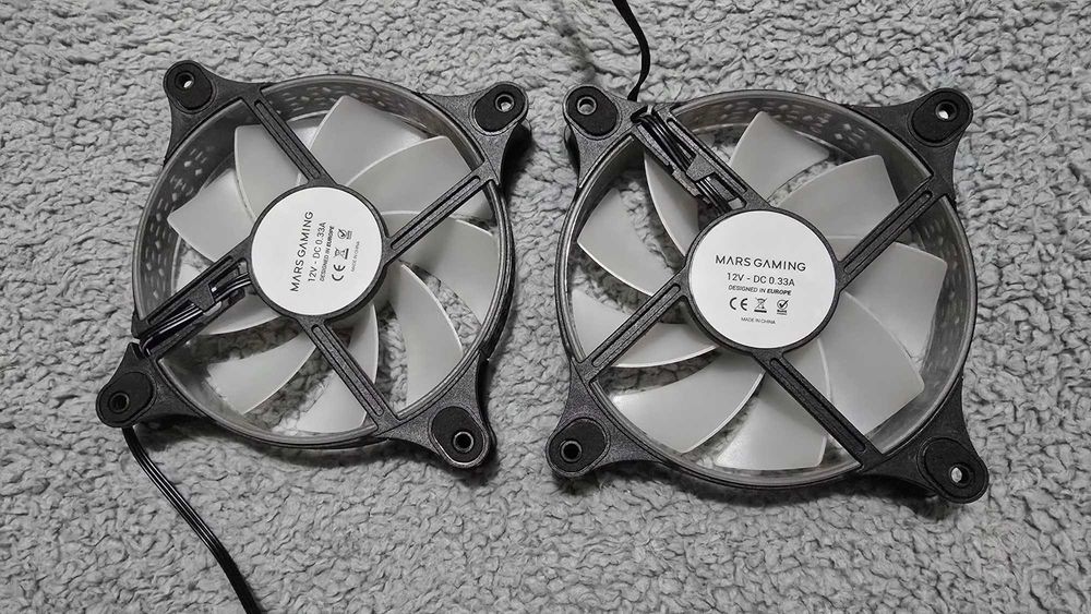 Mars Gaming MSDUO Ventoinhas